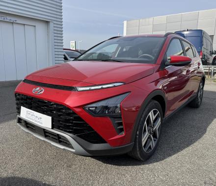 Aperçu du véhicule : HYUNDAI BAYON Bayon 1.0 T-GDi 100 DCT-7 Hybrid 48V