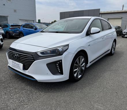 Aperçu du véhicule : HYUNDAI IONIQ Ioniq Hybrid 141 ch