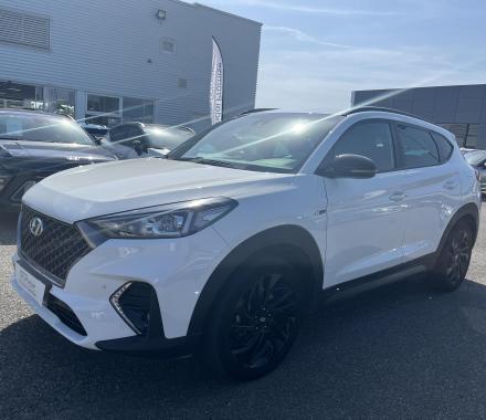 Aperçu du véhicule : HYUNDAI TUCSON. Tucson 1.6 CRDi 136 hybrid 48V DCT-7