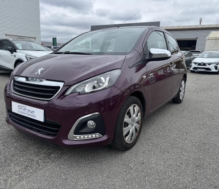 Aperçu du véhicule : PEUGEOT 108 108 1.0 VTi 68ch BVM5