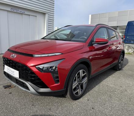 Aperçu du véhicule : HYUNDAI BAYON Bayon 1.0 T-GDi 100 DCT-7 Hybrid 48V