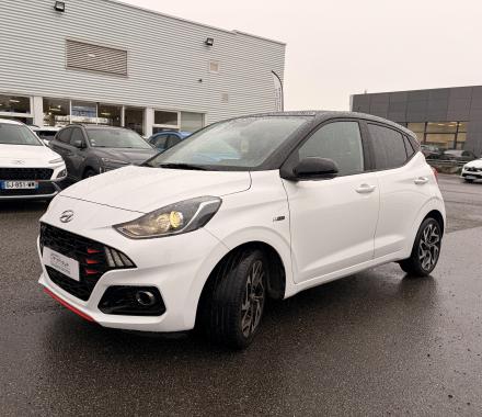 Aperçu du véhicule : HYUNDAI i10 i10 1.2 84