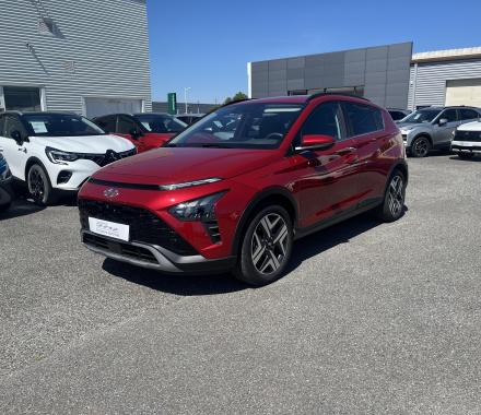 Aperçu du véhicule : HYUNDAI BAYON Bayon 1.0 T-GDi 100 DCT-7 Hybrid 48V