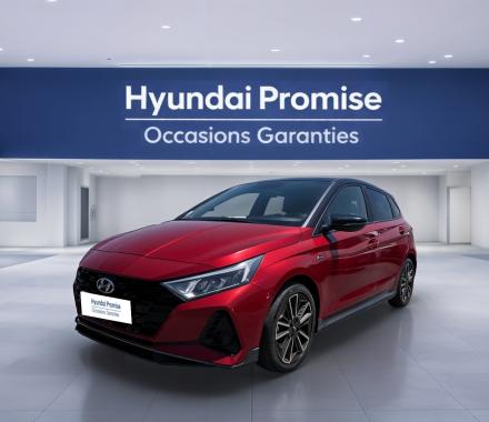 Aperçu du véhicule : HYUNDAI i20 i20 1.0 T-GDi 100 DCT-7 Hybrid 48V