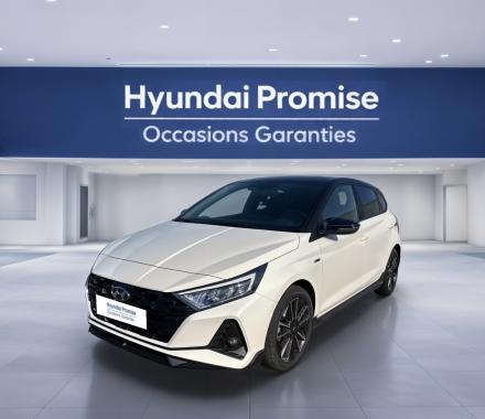 Aperçu du véhicule : HYUNDAI i20 i20 1.0 T-GDi 100 DCT-7 Hybrid 48V