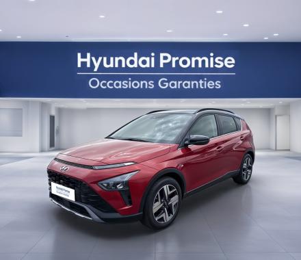 Aperçu du véhicule : HYUNDAI BAYON Bayon 1.0 T-GDi 100 DCT-7 Hybrid 48V