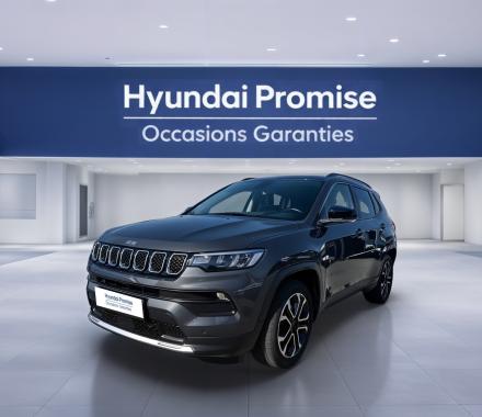 Aperçu du véhicule : JEEP COMPASS II Compass 1.3 GSE T4 150 ch BVR6