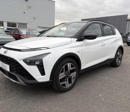 Aperçu du véhicule : HYUNDAI BAYON Bayon 1.0 T-GDi 100 Hybrid 48V