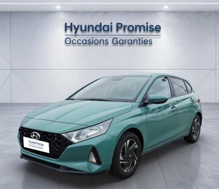 Aperçu du véhicule : HYUNDAI i20 i20 1.0 T-GDi 100 Hybrid 48V