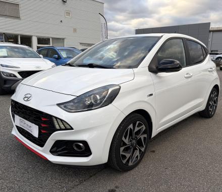 Aperçu du véhicule : HYUNDAI i10 i10 1.2 84