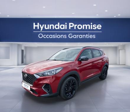 Aperçu du véhicule : HYUNDAI TUCSON. Tucson 1.6 CRDi 136 hybrid 48V DCT-7