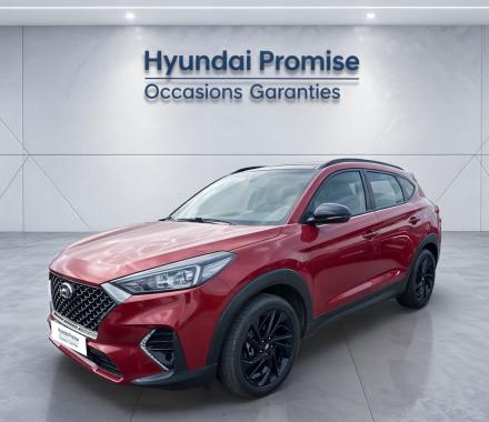 Aperçu du véhicule : HYUNDAI TUCSON. Tucson 1.6 CRDi 136 hybrid 48V DCT-7