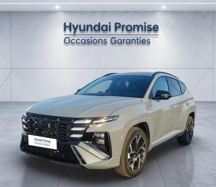 Aperçu du véhicule : HYUNDAI TUCSON Tucson 1.6 T-GDI 215 Hybrid BVA6