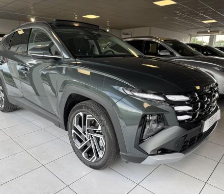 Aperçu du véhicule : HYUNDAI TUCSON Tucson 1.6 T-GDI 215 Hybrid BVA6