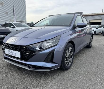 Aperçu du véhicule : HYUNDAI i20 i20 1.0 T-GDi 100 DCT-7 Hybrid 48V