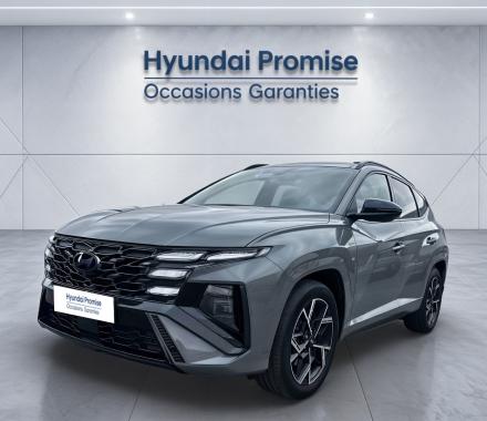 Aperçu du véhicule : HYUNDAI TUCSON Tucson 1.6 T-GDI 215 Hybrid BVA6